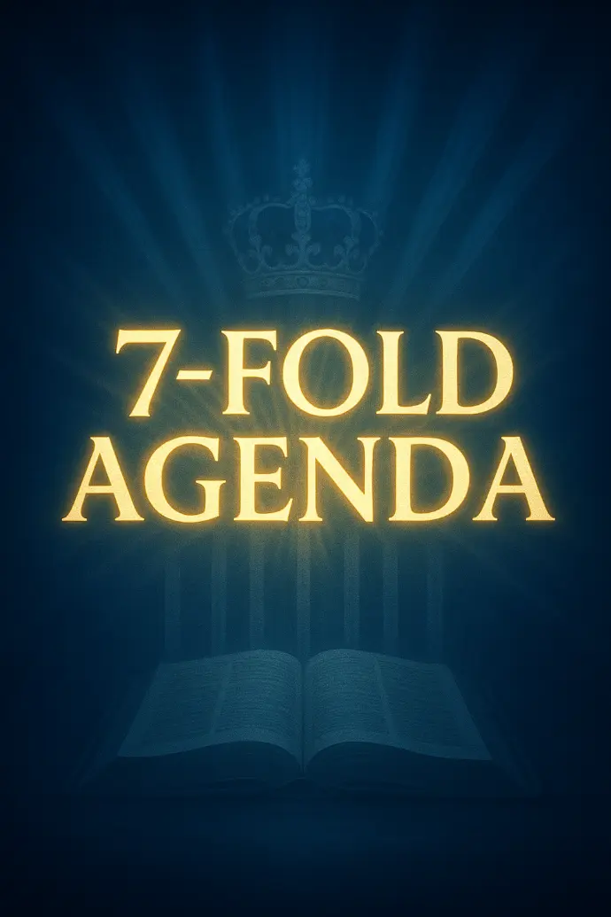 7 fold agenda